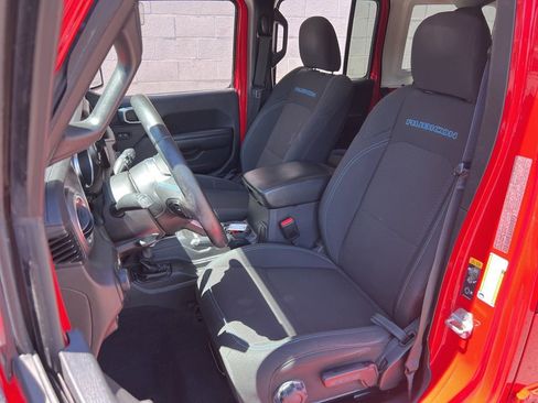 Certified 2023 Jeep Wrangler Unlimited Rubicon 4xe w/ Steel Bumper Group AWD/4WD image 22