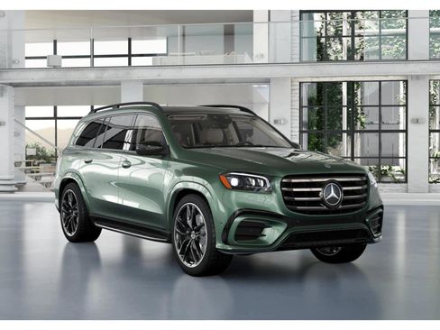 New 2026 Mercedes-Benz GLS 580 4MATIC image 9