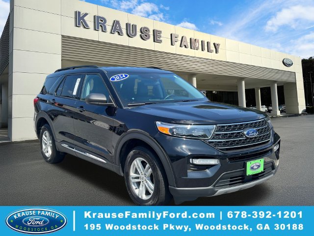 Certified 2024 Ford Explorer XLT AWD/4WD image 1