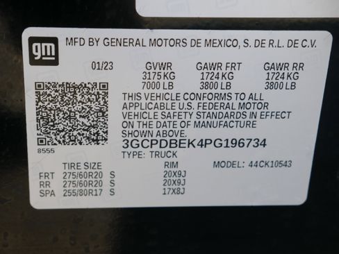 Certified 2023 Chevrolet Silverado 1500 Custom image 30