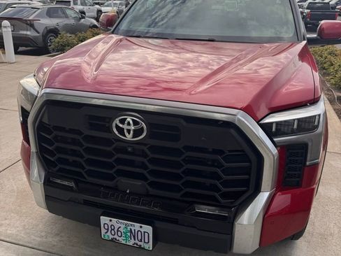 Used 2022 Toyota Tundra Limited w/ TRD Off-Road Package image 1