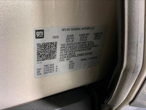 Used 2022 GMC Yukon Denali w/ Denali Premium Package image 46