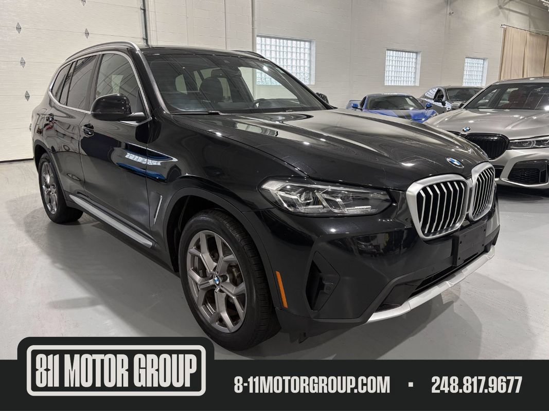 Used 2024 BMW X3 xDrive30i w/ Premium Package w/ZPA AWD/4WD image 1