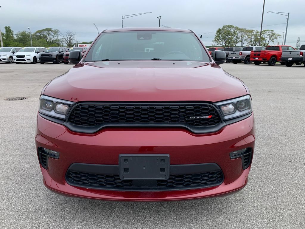 Used 2021 Dodge Durango GT w/ Trailer Tow Group IV AWD/4WD image 14