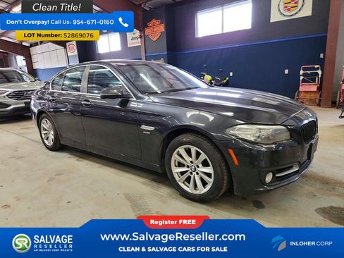 Used 2015 BMW 528i xDrive Sedan AWD/4WD image 5