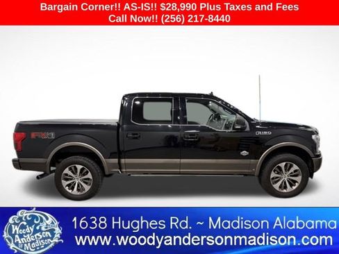 Used 2020 Ford F150 King Ranch w/ Equipment Group 601A Luxury AWD/4WD image 5