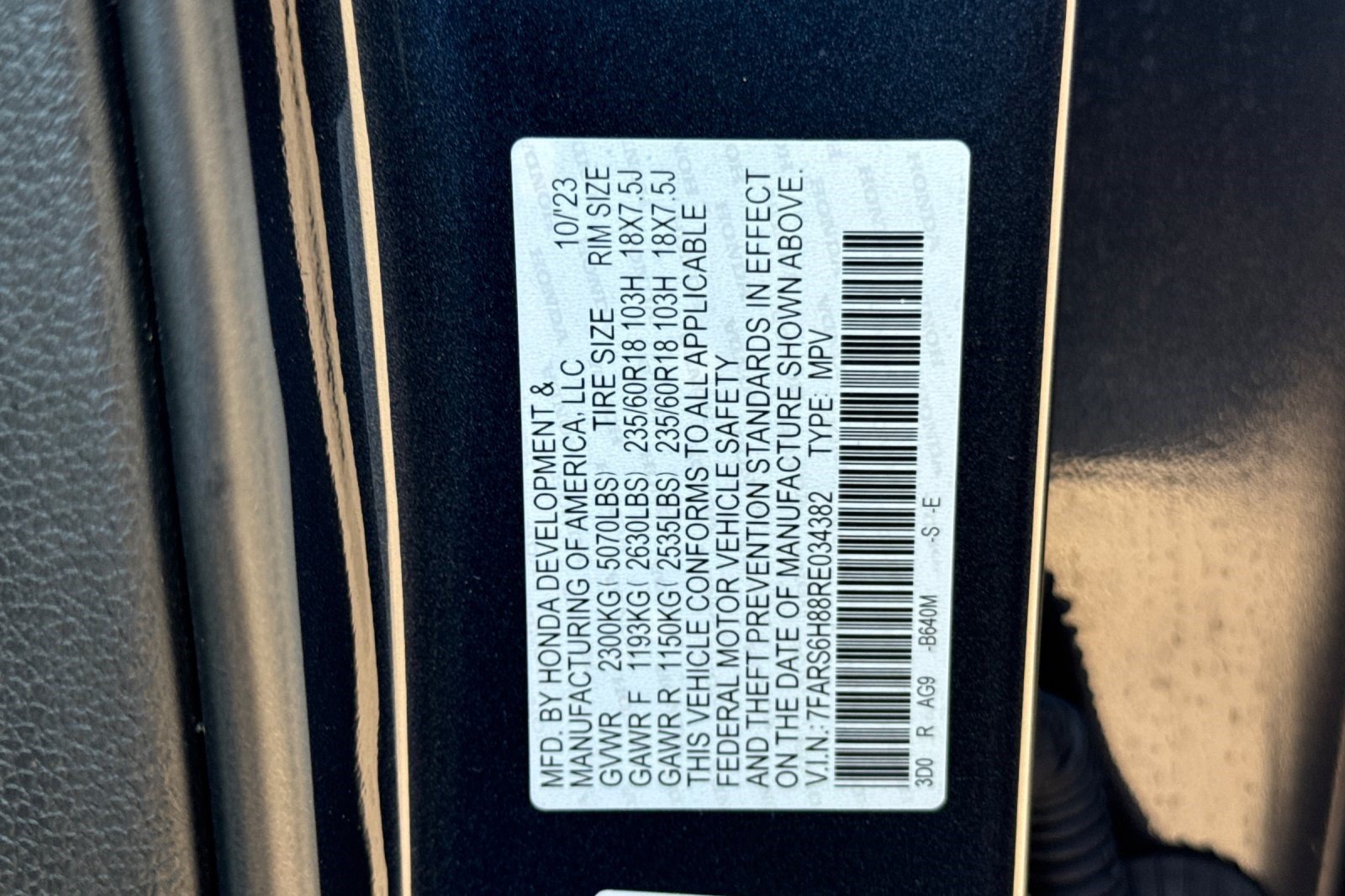 Certified 2024 Honda CR-V Sport-L image 28