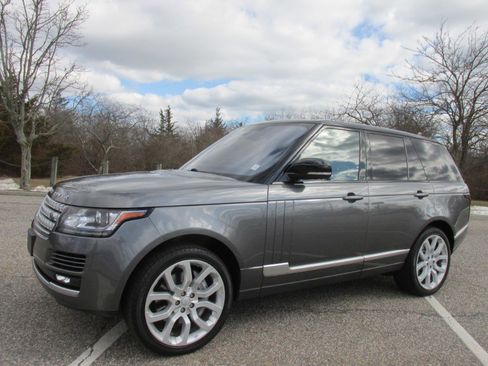 Used 2016 Land Rover Range Rover HSE image 48