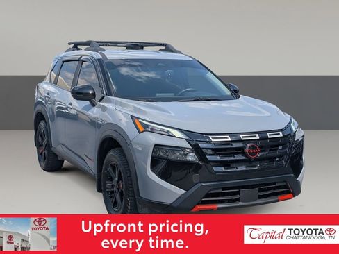 Used 2025 Nissan Rogue SV w/ Rock Creek Premium Package AWD/4WD image 1