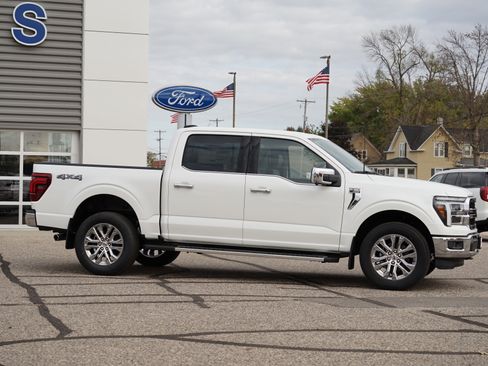 New 2025 Ford F150 Lariat w/ Equipment Group 502A High image 3