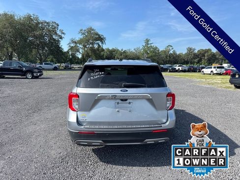 Certified 2022 Ford Explorer XLT w/ Equipment Group 202A RWD image 5