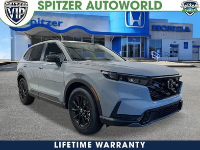 New 2027 Honda CR-V Sport-L