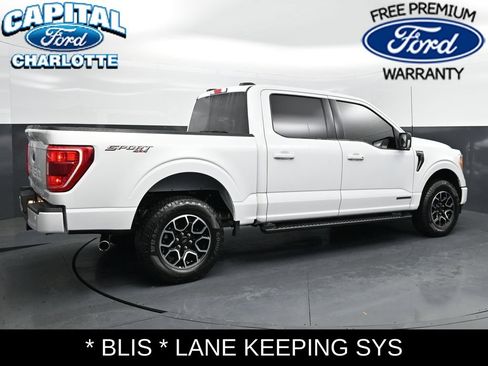 Used 2023 Ford F150 XLT w/ Equipment Group 302A High AWD/4WD image 9