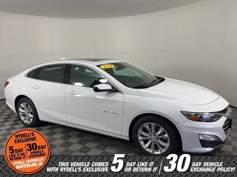 Used 2024 Chevrolet Malibu LT FWD image 3
