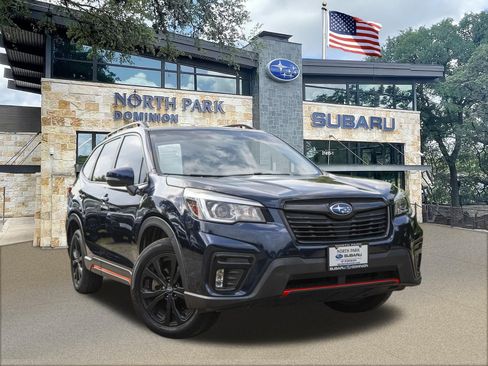 Used 2019 Subaru Forester Sport w/ Popular Package #2 AWD/4WD image 1