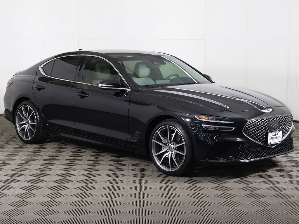 Used 2023 Genesis G70 2.0T AWD/4WD image 55