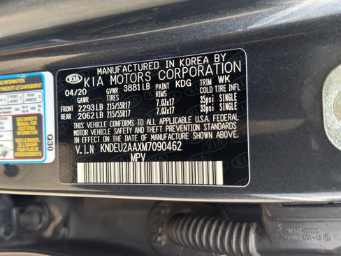 Used 2021 Kia Seltos S FWD image 38