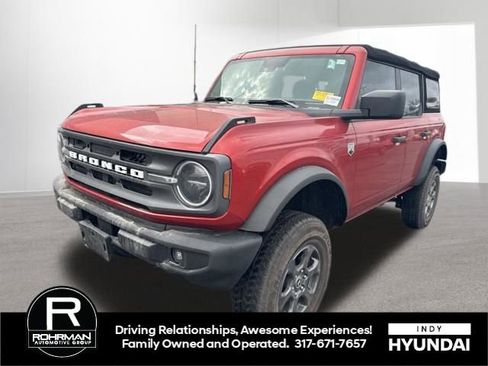 Used 2022 Ford Bronco Big Bend image 1