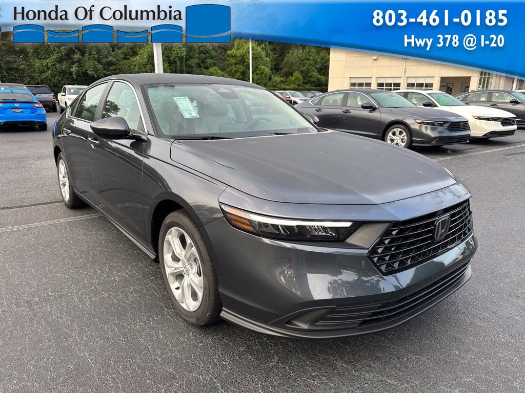 New 2026 Honda Accord LX image 1