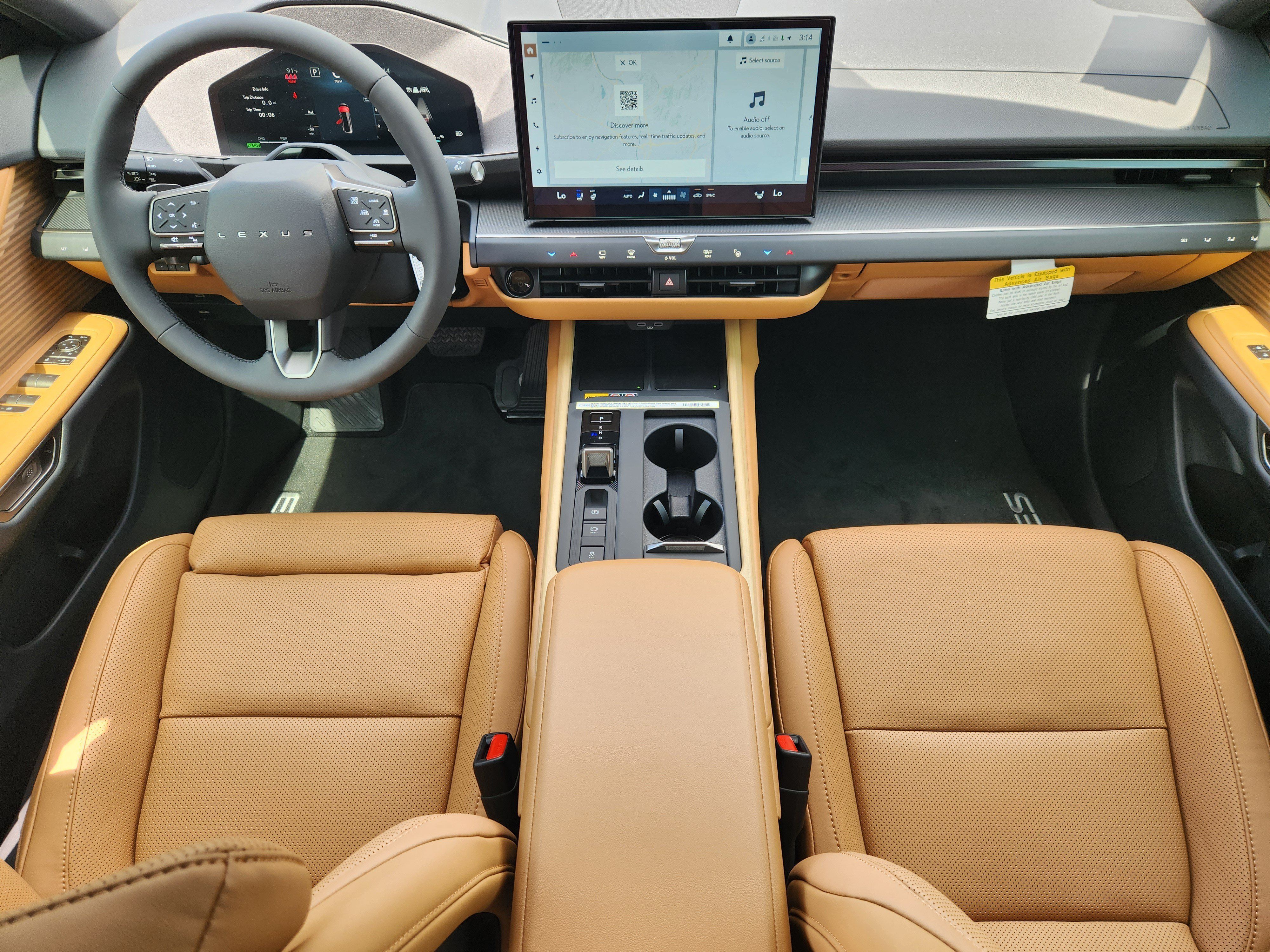 New 2026 Lexus ES 350e FWD image 17