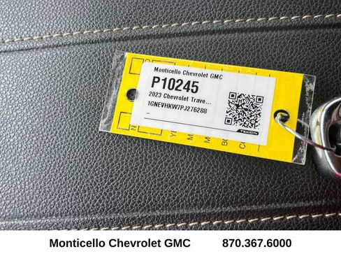 Used 2023 Chevrolet Traverse LT w/ LT Premium Package AWD/4WD image 20