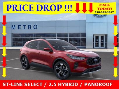 New 2025 Ford Escape ST-Line Elite