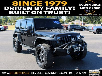 Used 2016 Jeep Wrangler Unlimited Sport w/ Quick Order Package 24S