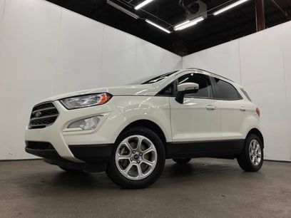 Certified 2020 Ford EcoSport SE w/ SE Convenience Package