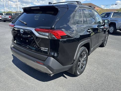 Used 2023 Toyota RAV4 Limited AWD/4WD image 8