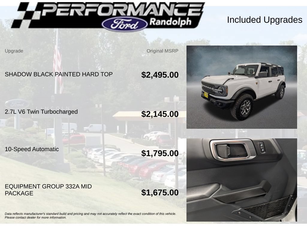 Used 2025 Ford Bronco Badlands AWD/4WD image 7
