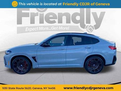 Used 2024 BMW X4 M w/ Competition Package image 8