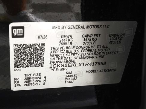 Used 2026 GMC Yukon Denali Ultimate AWD/4WD image 40