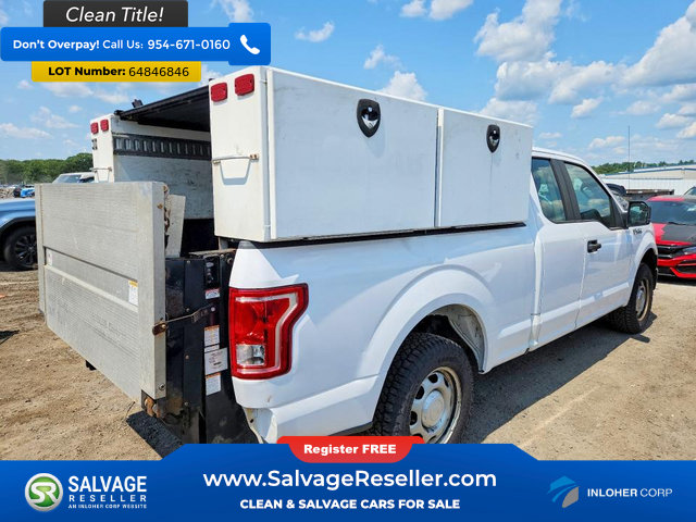 Used 2017 Ford F150 XL w/ XL Power Equipment Group RWD image 4