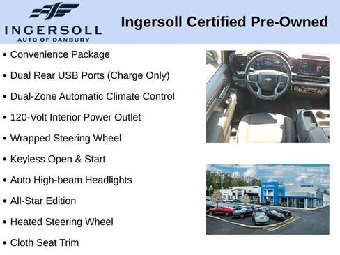 Used 2024 Chevrolet Silverado 1500 LT AWD/4WD image 10