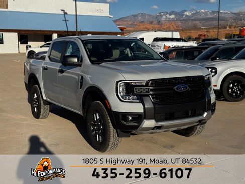 New 2026 Ford Ranger XLT AWD/4WD image 3