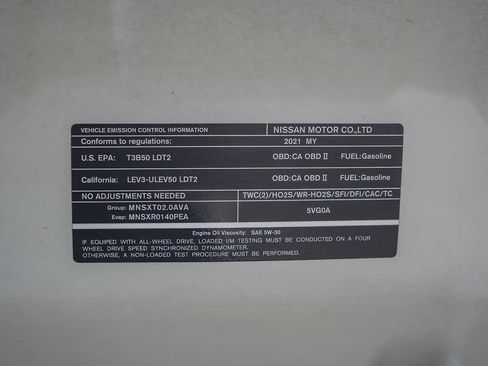 Used 2021 INFINITI QX50 Luxe FWD image 28