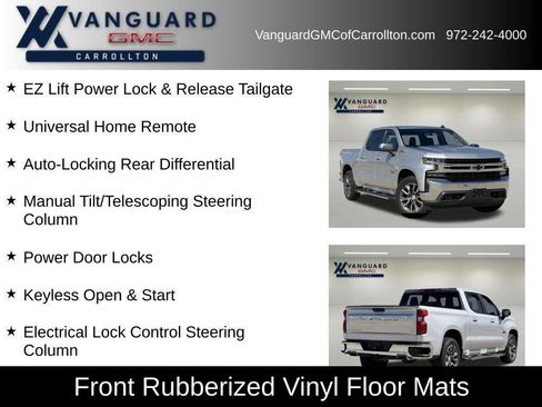 Used 2021 Chevrolet Silverado 1500 LT w/ Texas Edition Plus AWD/4WD image 48