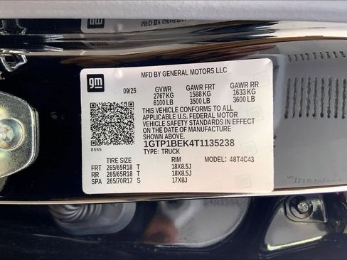 New 2026 GMC Canyon Elevation image 16