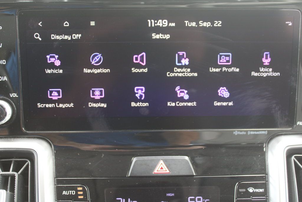 Certified 2023 Kia Sorento EX w/ Panoramic Sunroof Package FWD image 51
