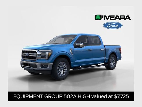 New 2025 Ford F150 Lariat w/ Equipment Group 502A High AWD/4WD image 30