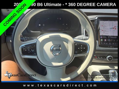 Used 2023 Volvo XC90 B6 Ultimate w/ Protection Package Premier AWD/4WD image 7