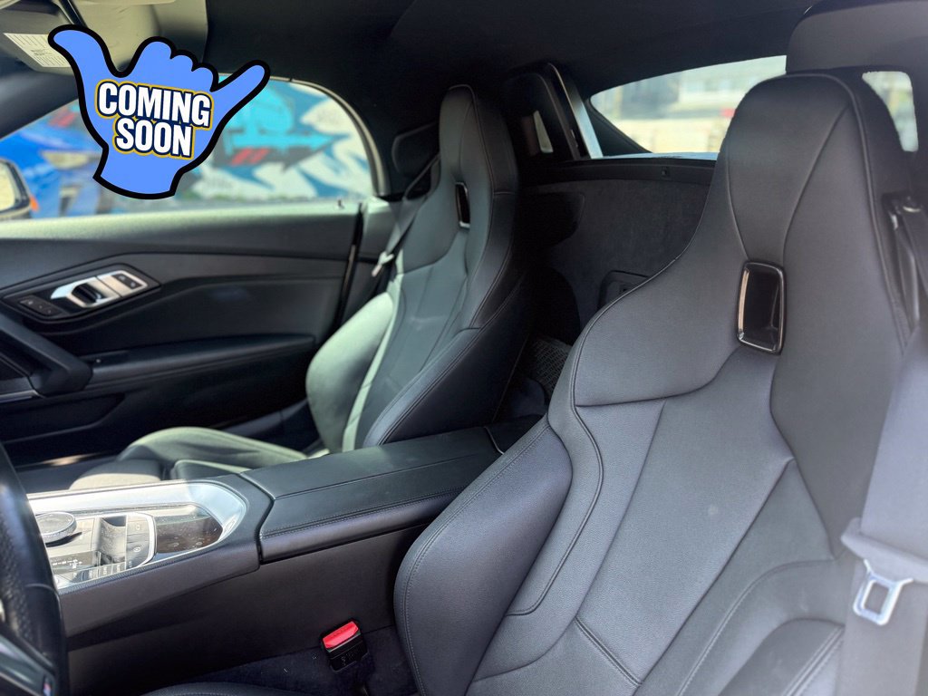 Used 2020 BMW Z4 M40i w/ Premium Package RWD image 13