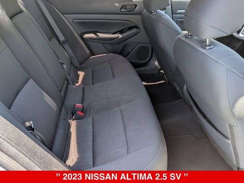Used 2023 Nissan Altima 2.5 SV AWD/4WD image 34