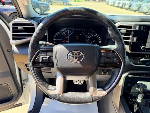 Used 2024 Toyota Tundra SR5 w/ TRD Off-Road Package AWD/4WD image 14