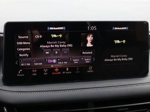 Certified 2025 INFINITI QX60 Luxe w/ Black Edition image 35