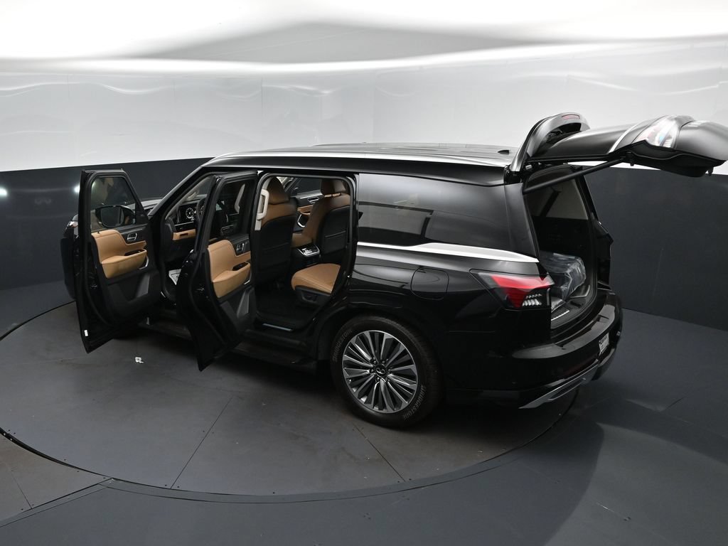 New 2027 INFINITI QX80 Luxe w/ Cargo Package RWD image 44