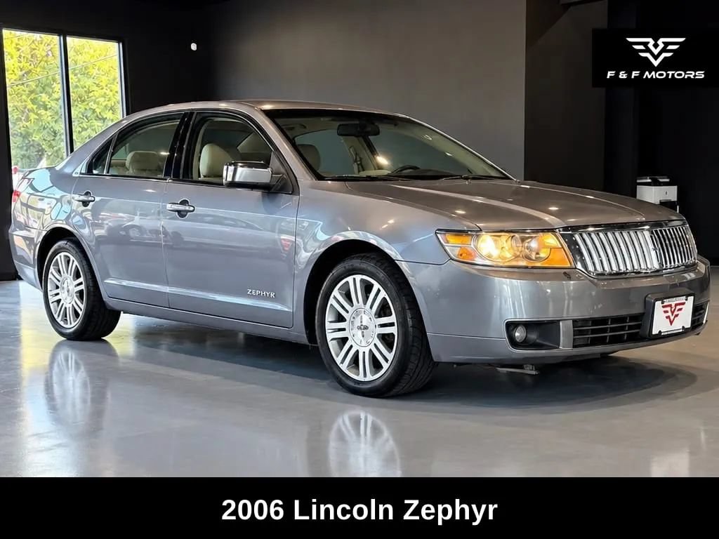 Used 2006 Lincoln Zephyr FWD image 1