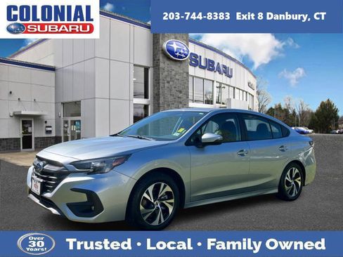 Certified 2025 Subaru Legacy Premium AWD/4WD image 1