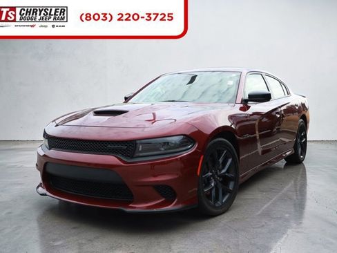 Used 2023 Dodge Charger R/T w/ Blacktop Package image 1