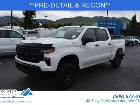 Used 2024 Chevrolet Silverado 1500 W/T w/ Z71 Off-Road Package image 1
